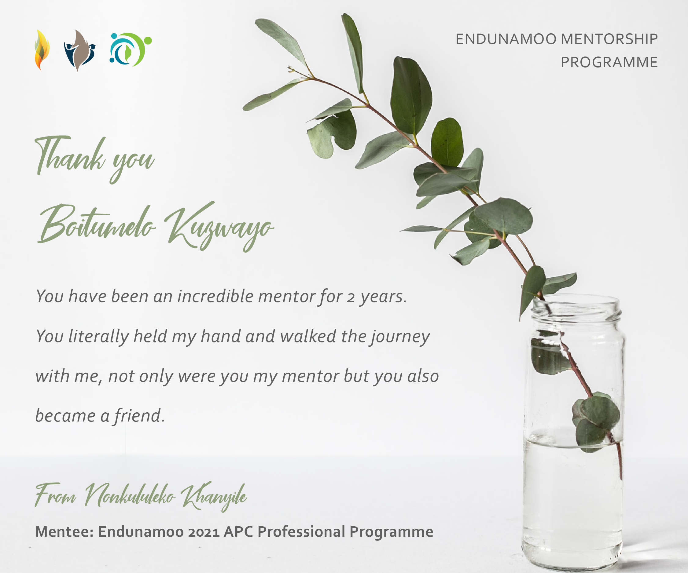 Mentorship   Boitumelo 01