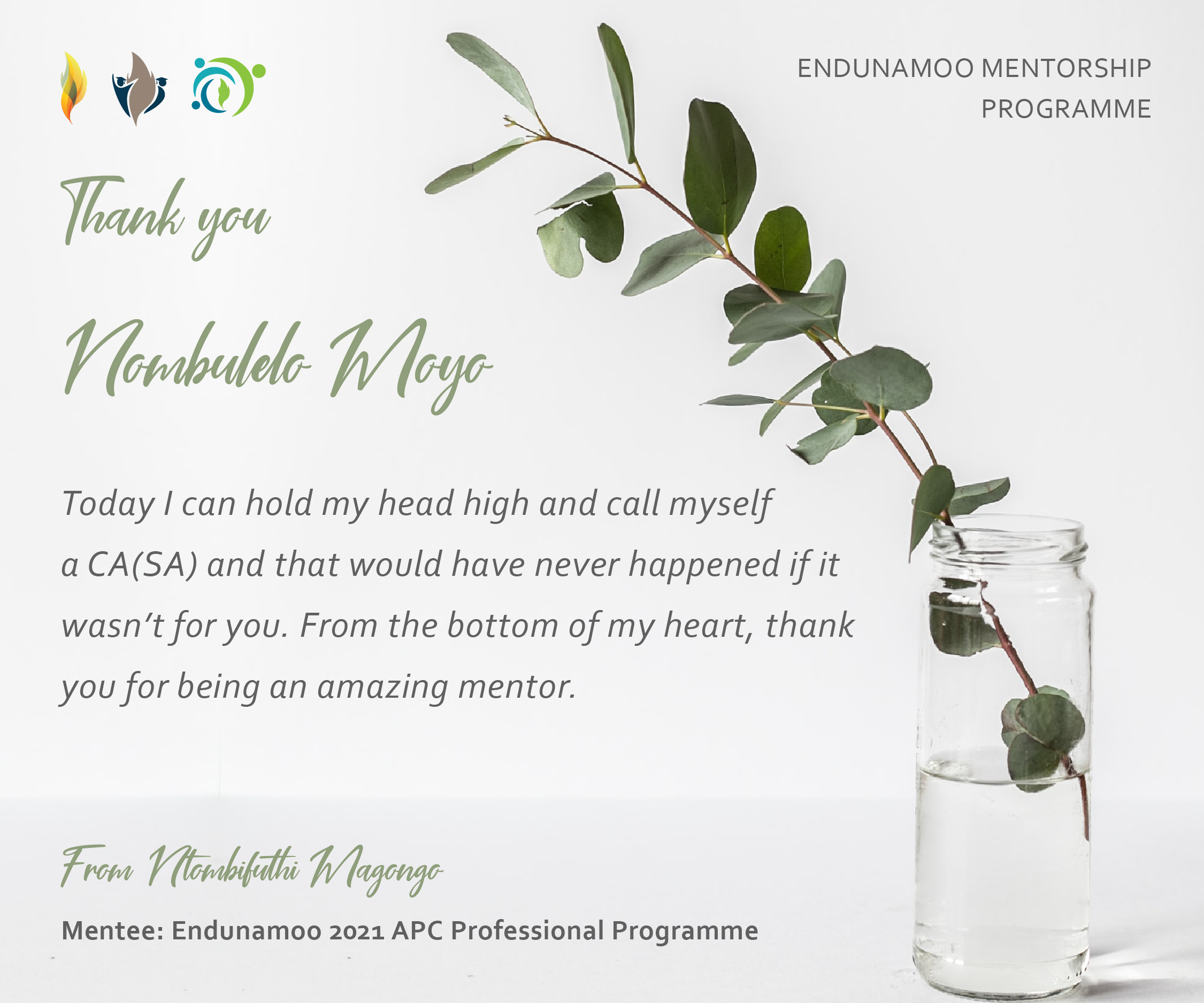 Mentorship   Nombulelo 01