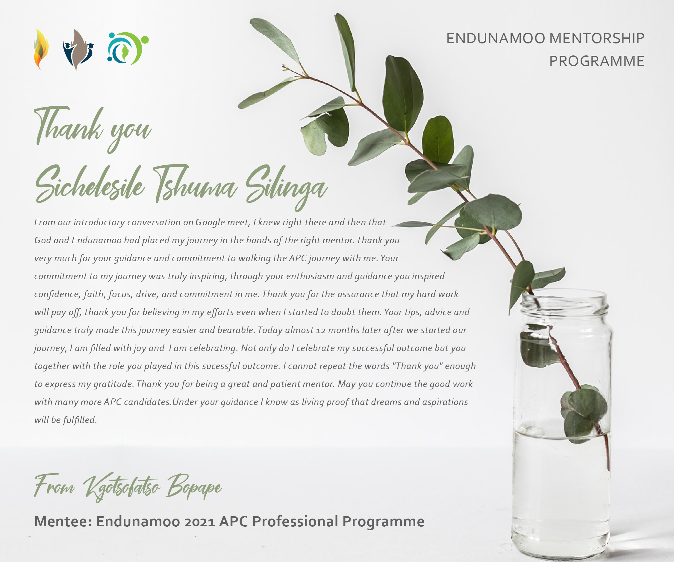 Mentorship   Sichelesile 01