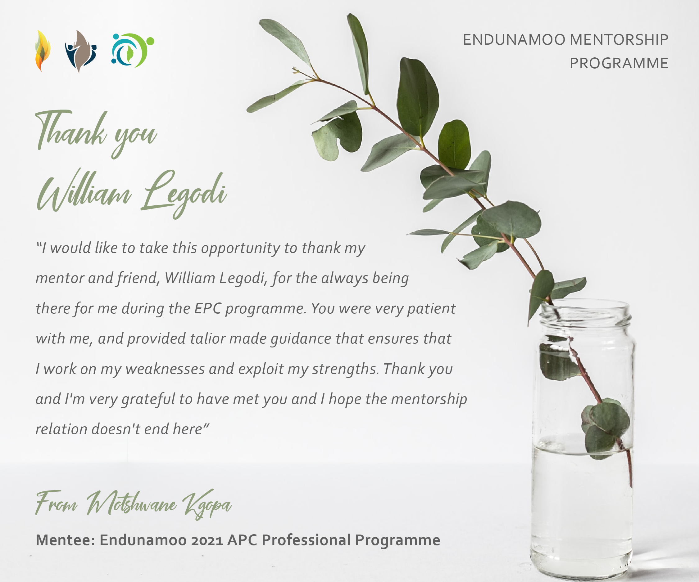 Mentorship   William 01[42]